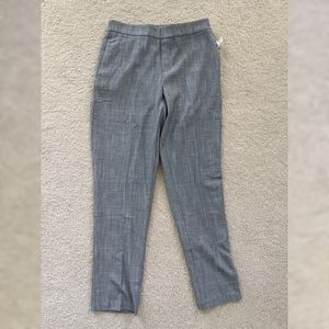 Mid-Rise Straight Pull-On Pants